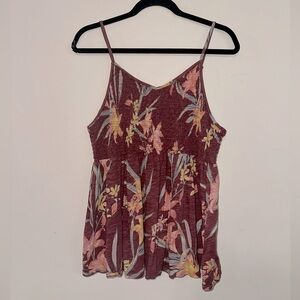 Torrid Tropical Floral Cami